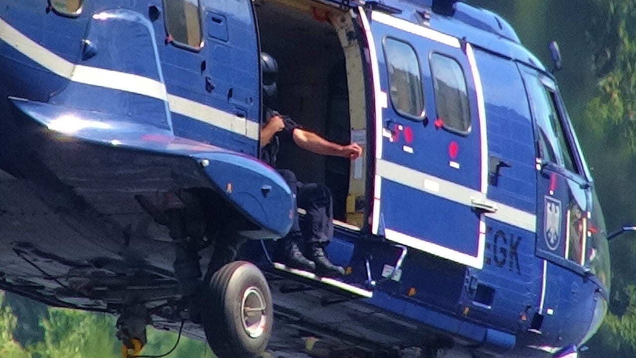 Photograph of the aircraft