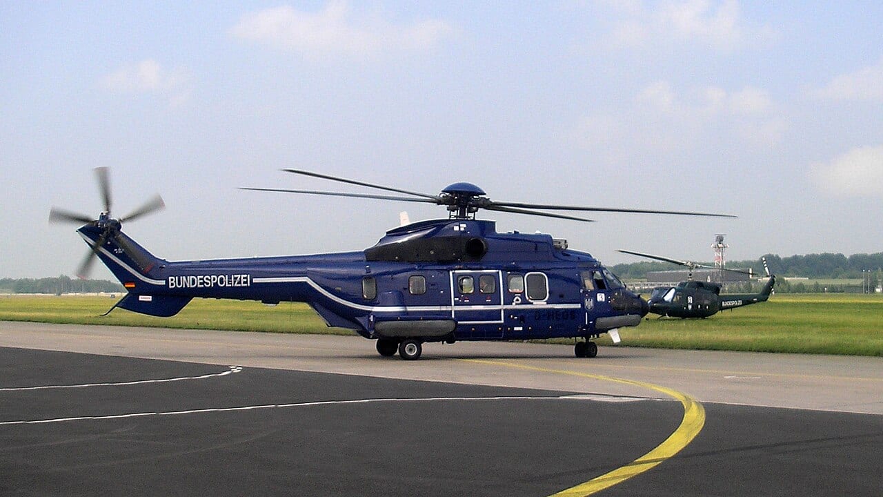 Photograph of the aircraft