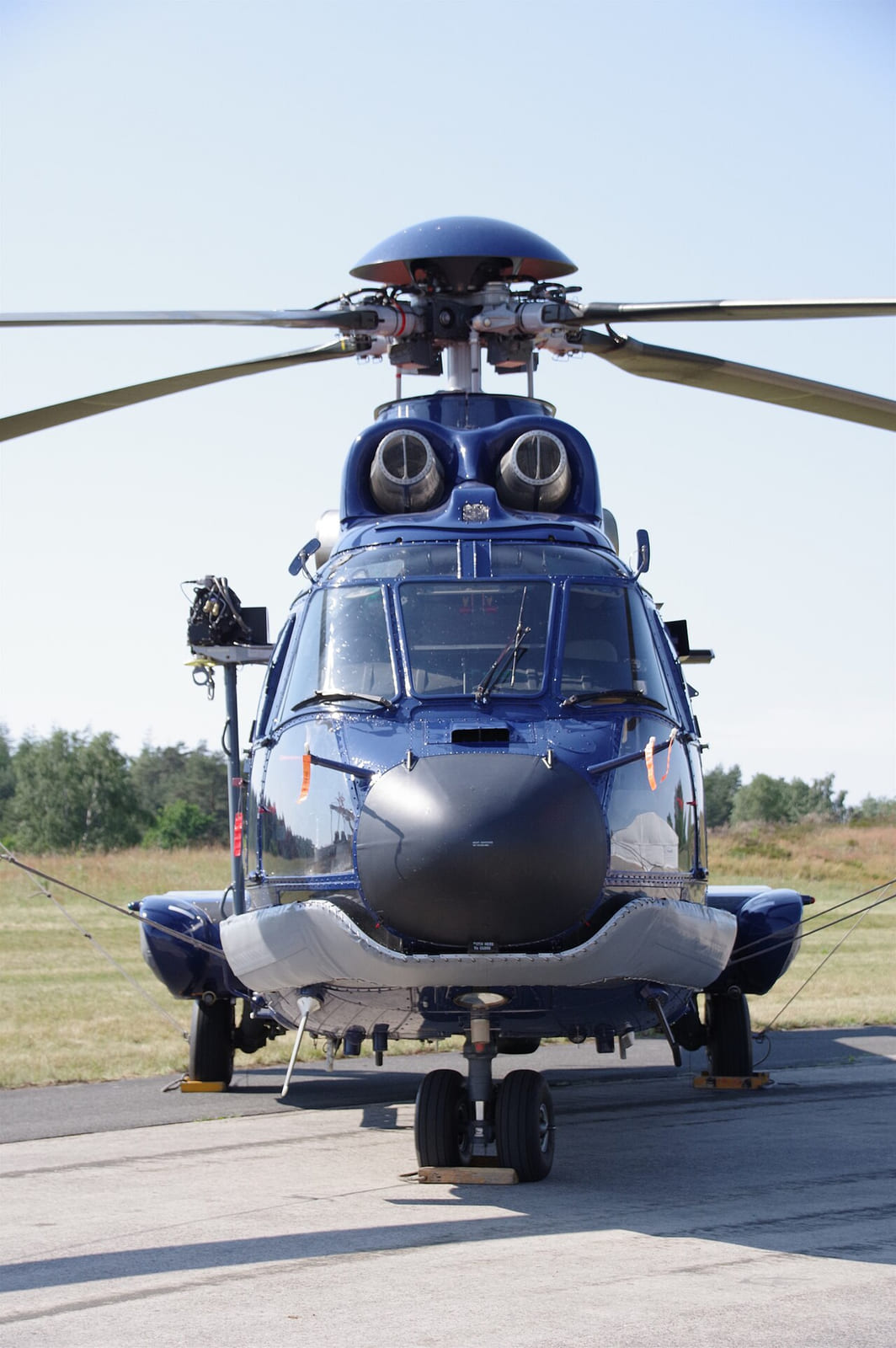 Photograph of the aircraft