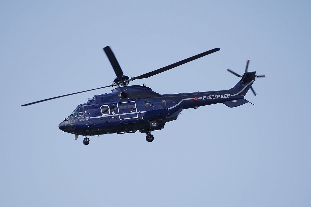 Photograph of D-HEGU