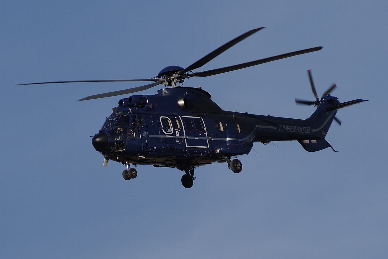 Photograph of D-HEGW