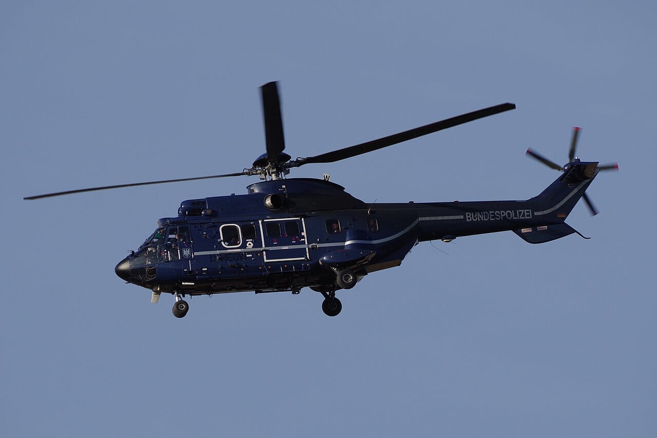 Photograph of the aircraft