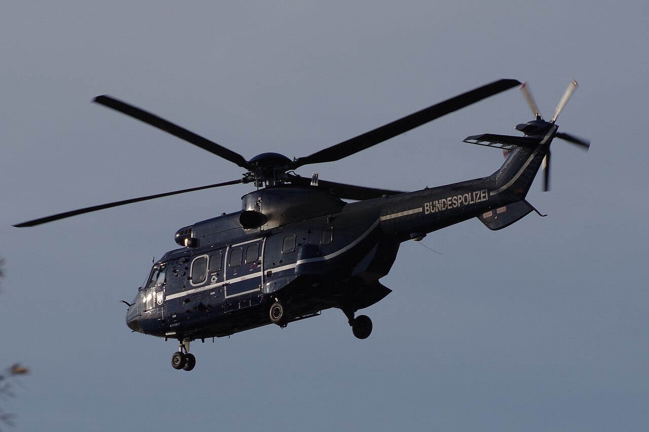 Photograph of the aircraft