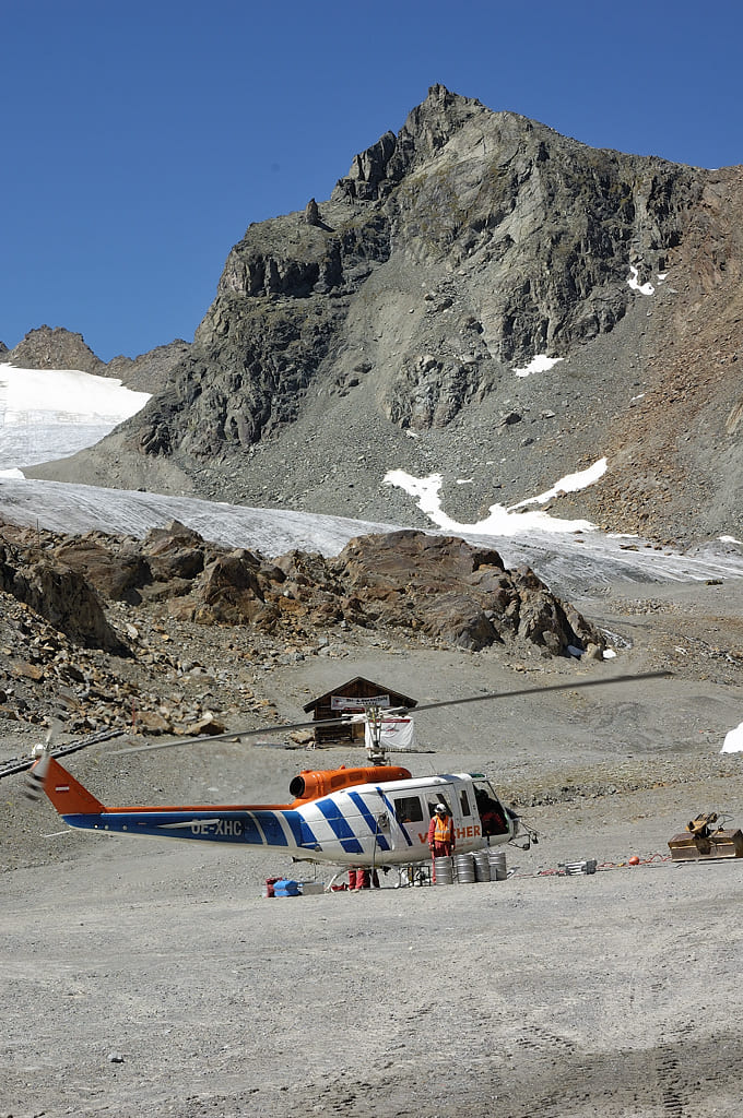 Photograph of the aircraft