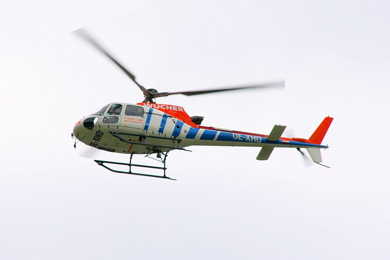 Fotografie des Flugzeugs