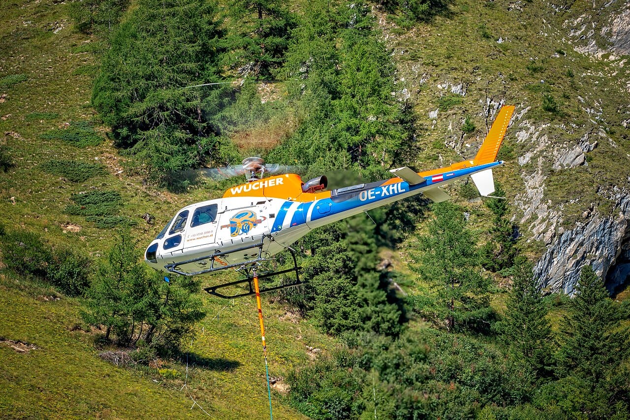 Photograph of the aircraft