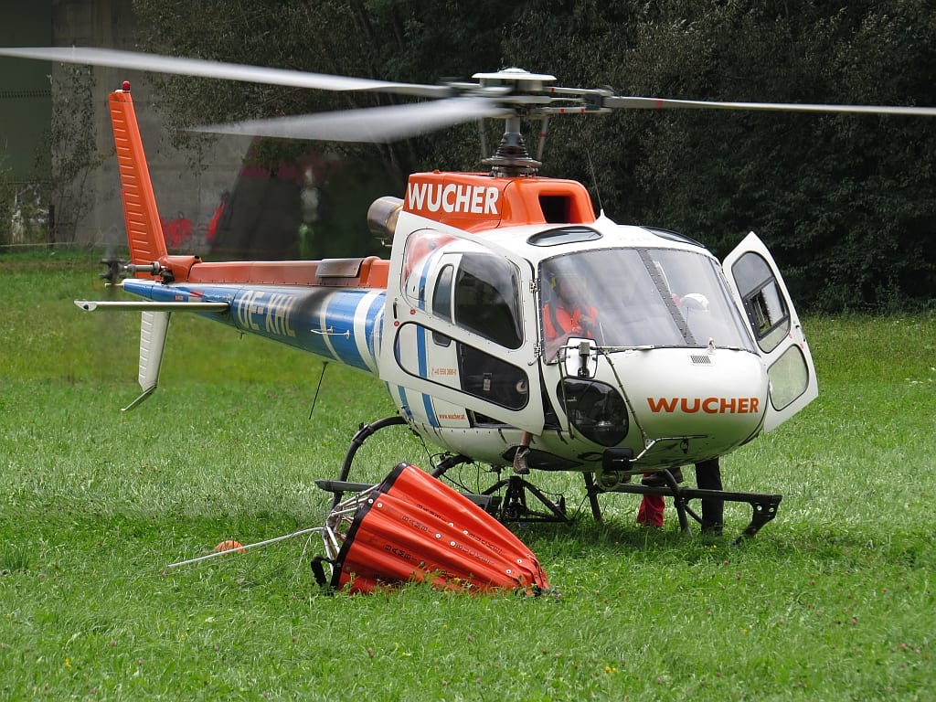 Photograph of the aircraft