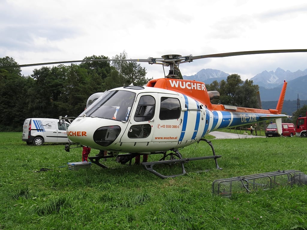Photograph of the aircraft