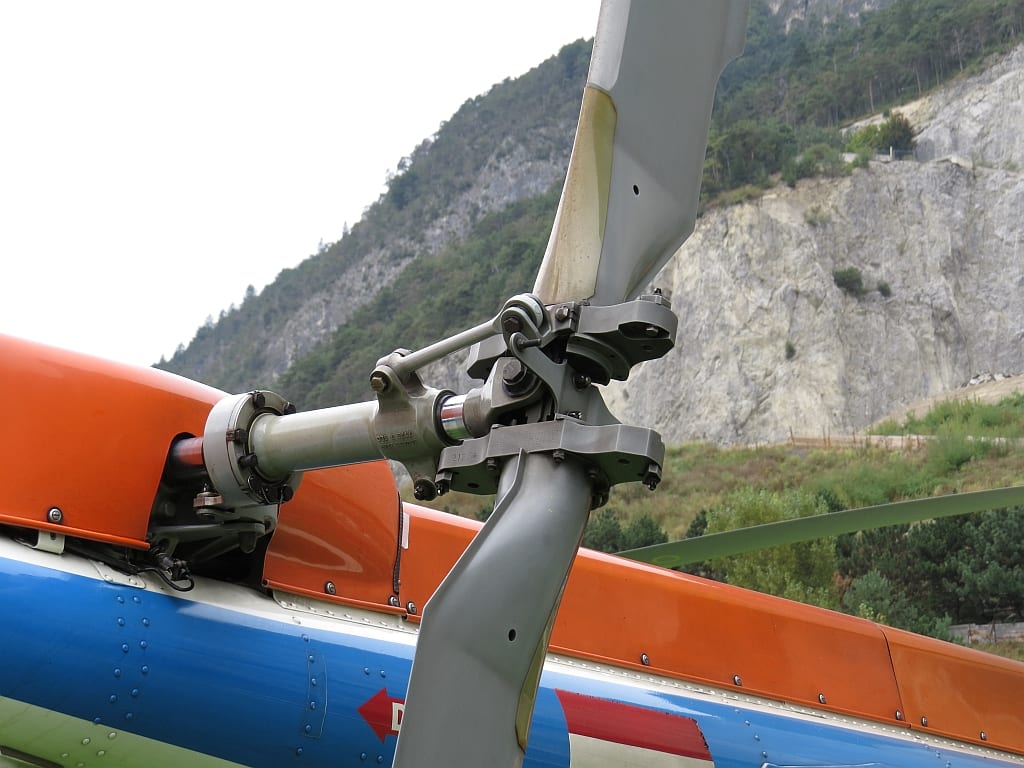 Photograph of the aircraft