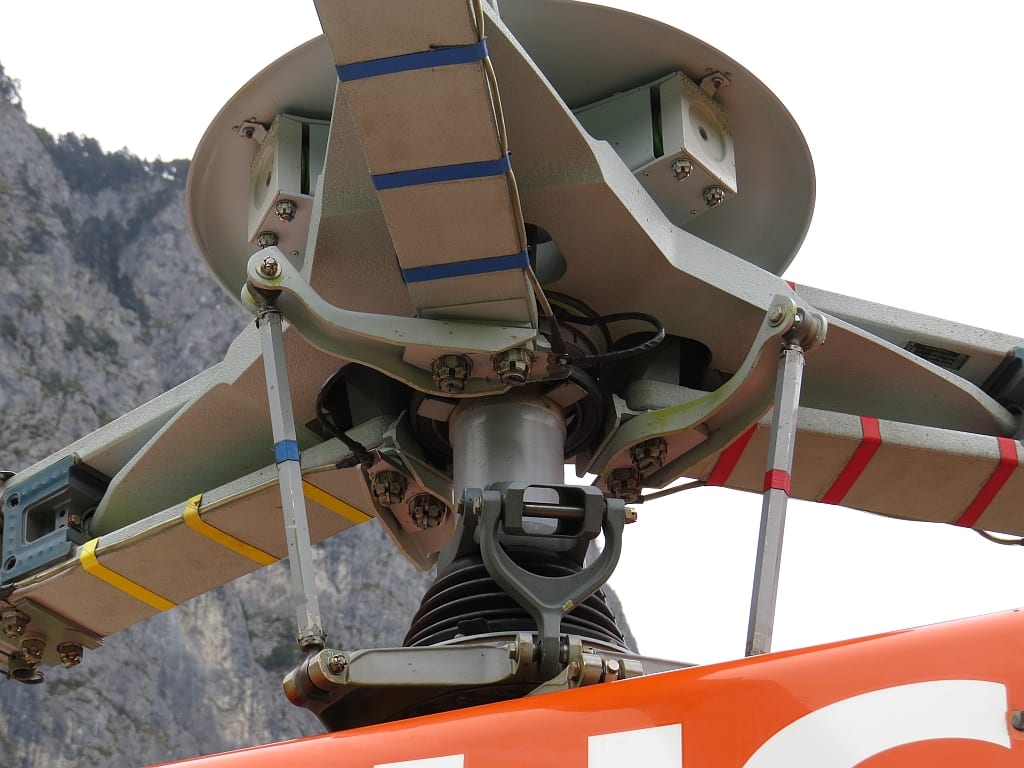 Photograph of the aircraft