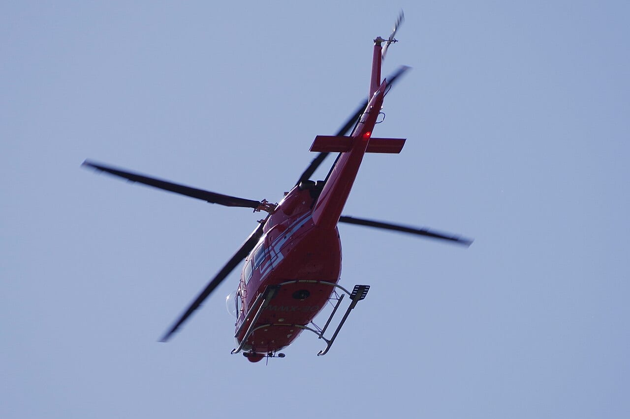Photograph of the aircraft