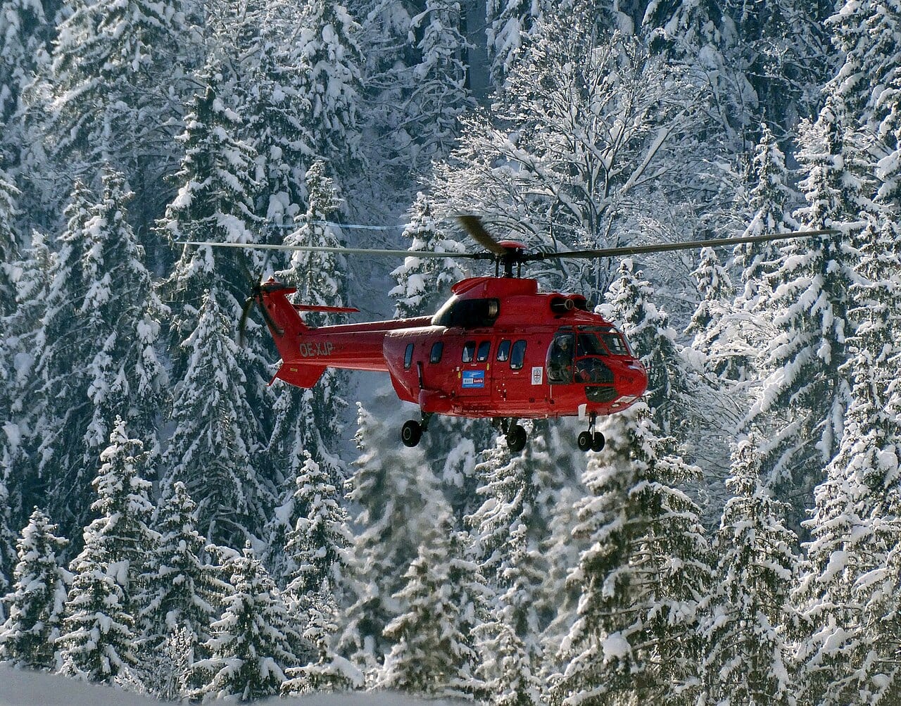 Photograph of the aircraft