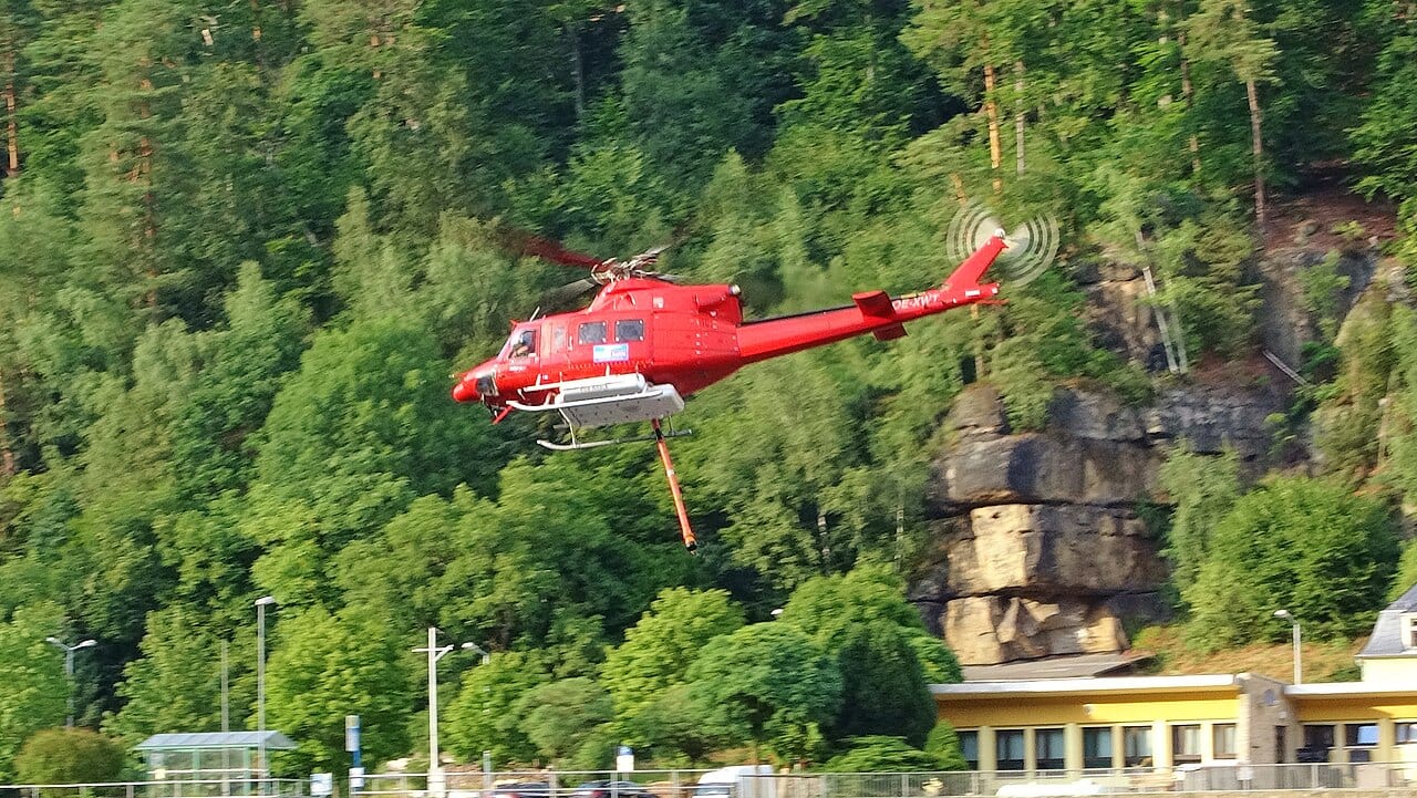 Photograph of the aircraft