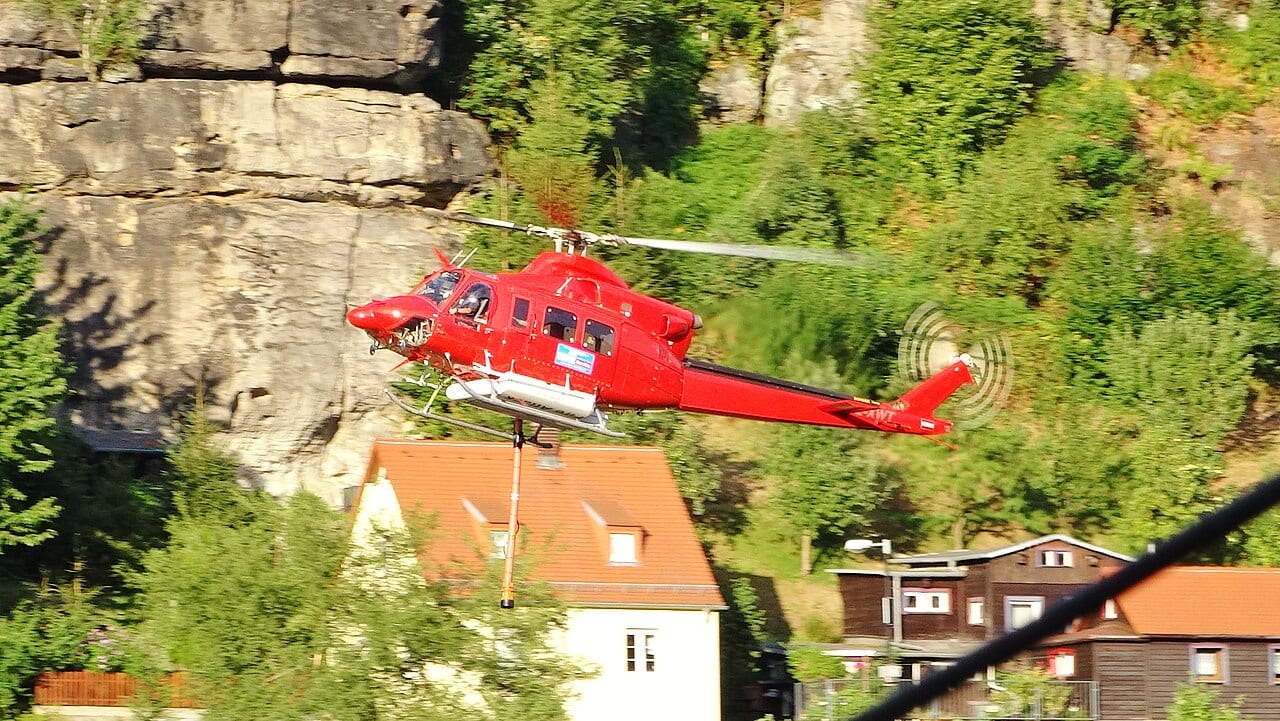 Photograph of the aircraft