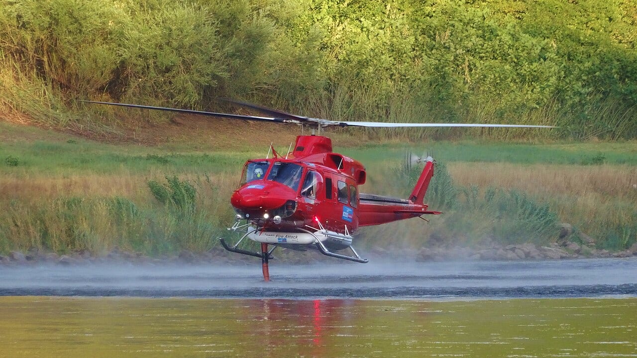 Photograph of the aircraft