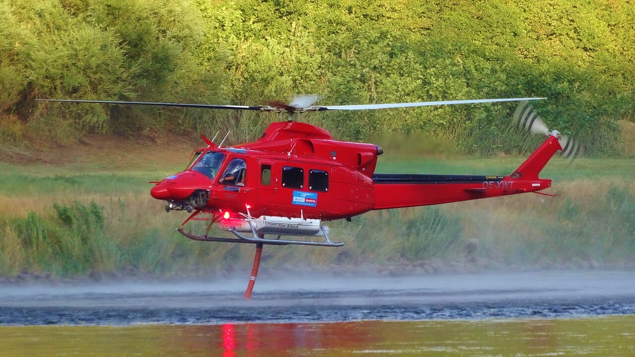 Photograph of the aircraft
