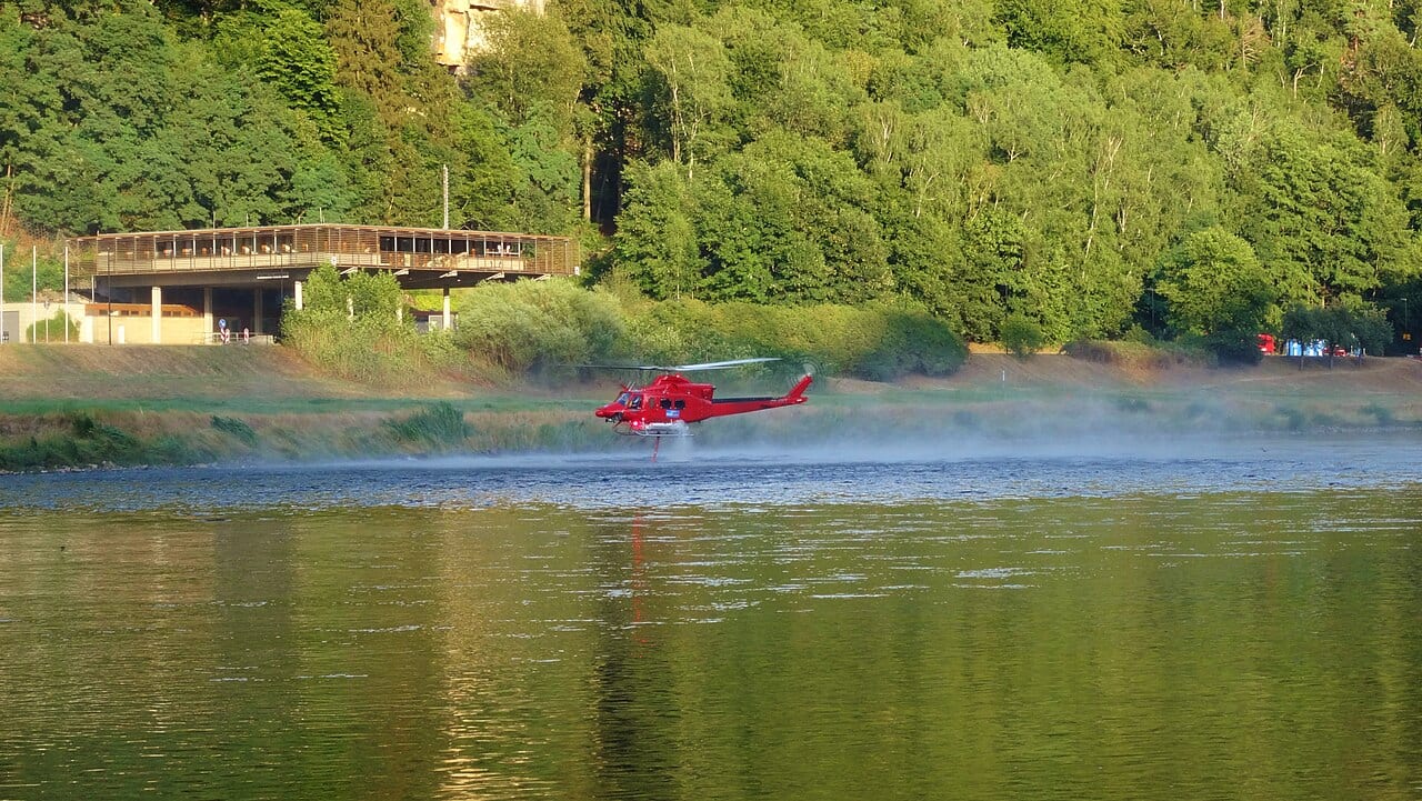 Photograph of the aircraft