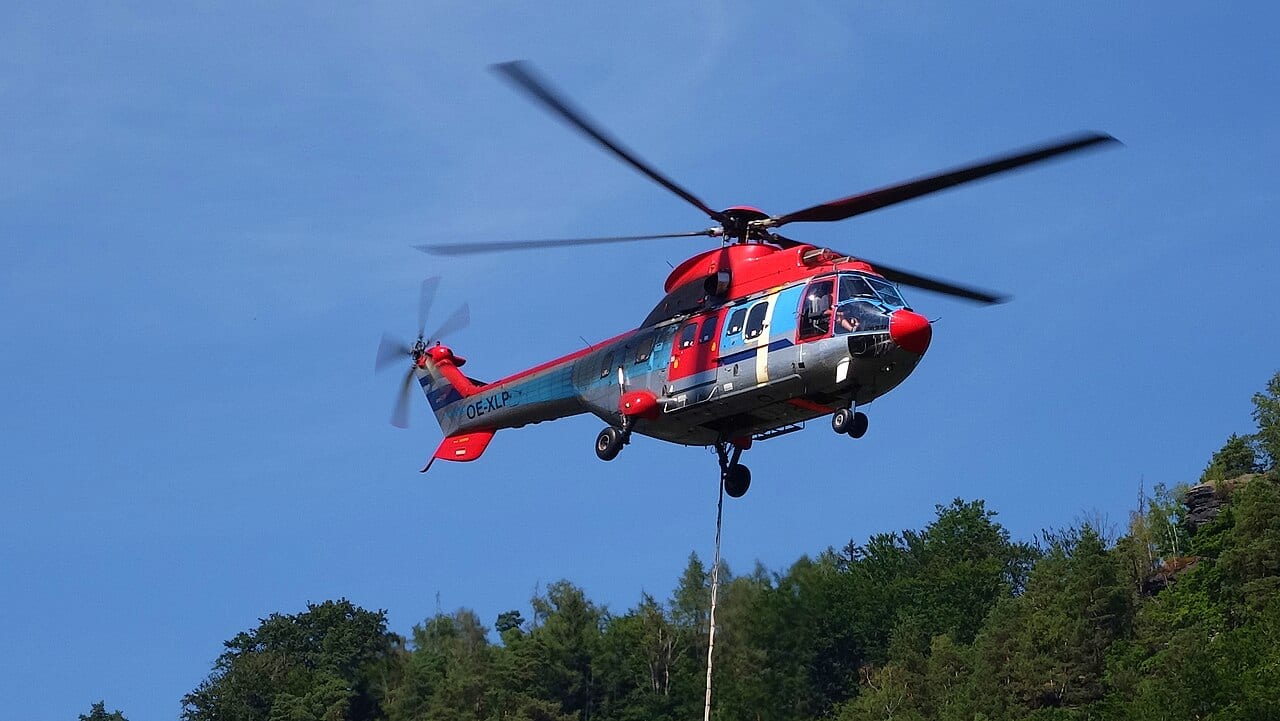 Photograph of the aircraft