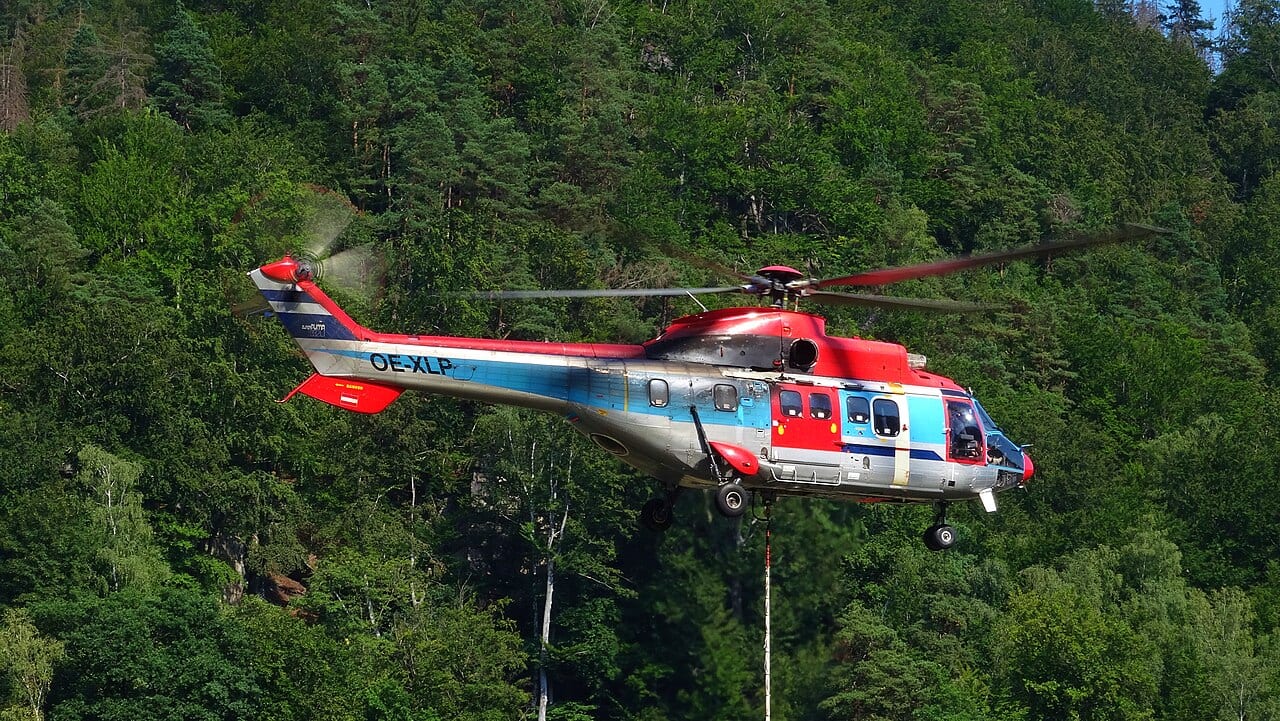 Photograph of the aircraft
