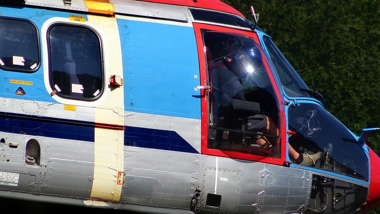 Photograph of the aircraft