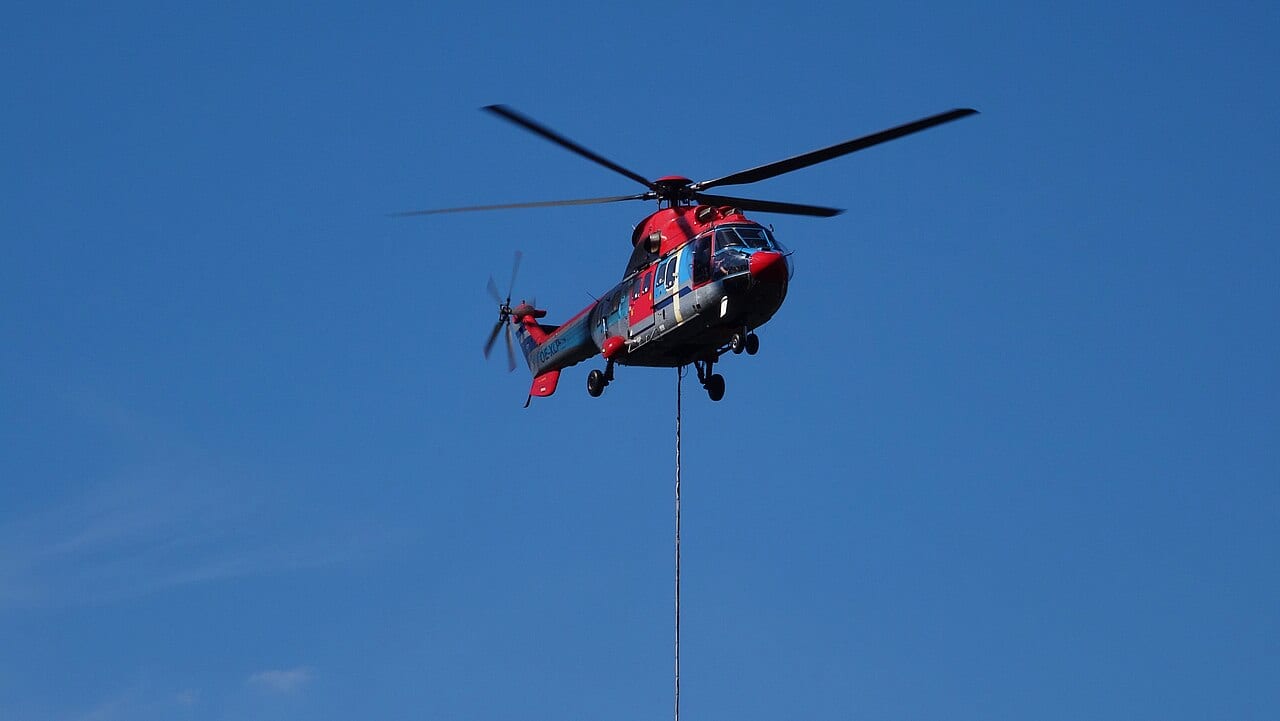 Photograph of the aircraft