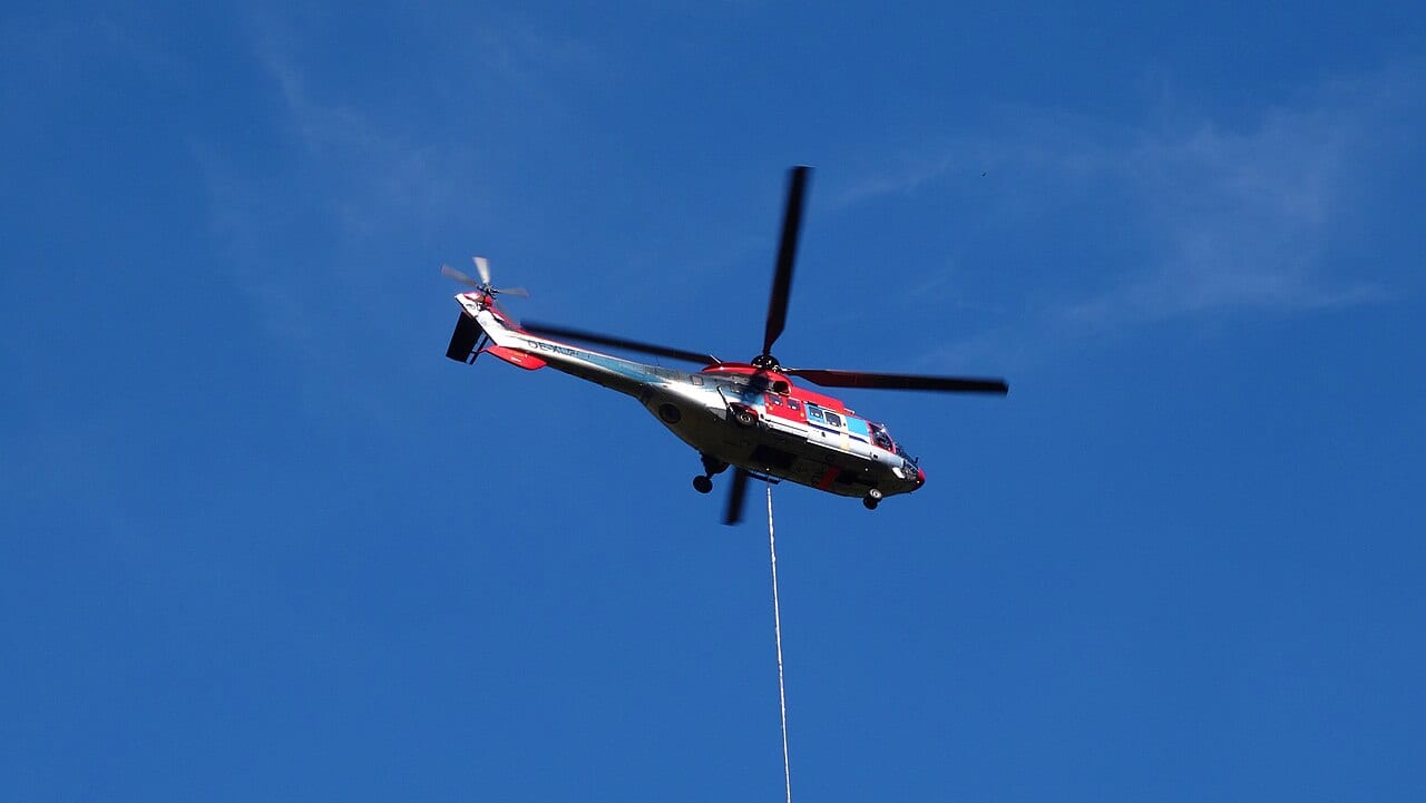 Photograph of the aircraft