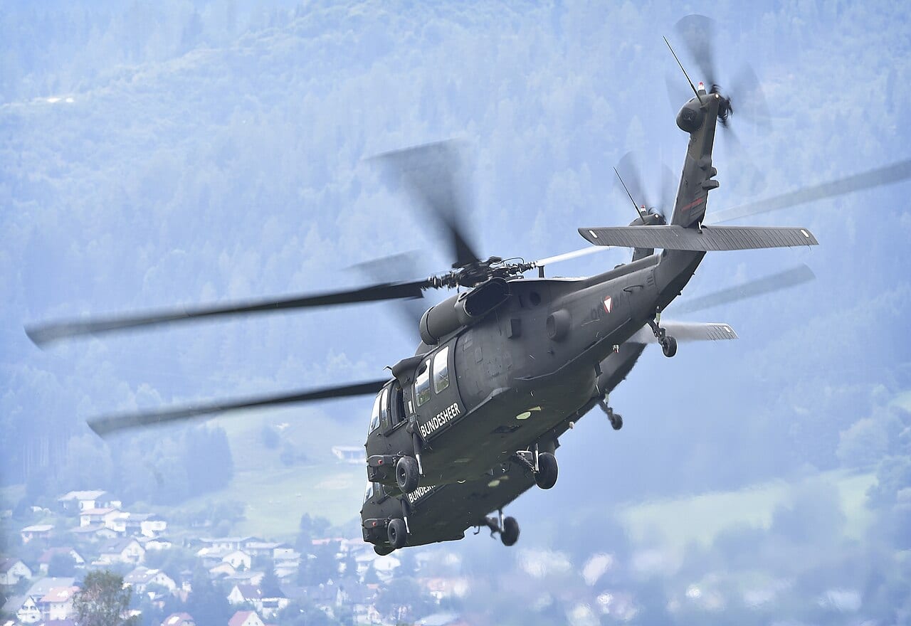 Photograph of the aircraft