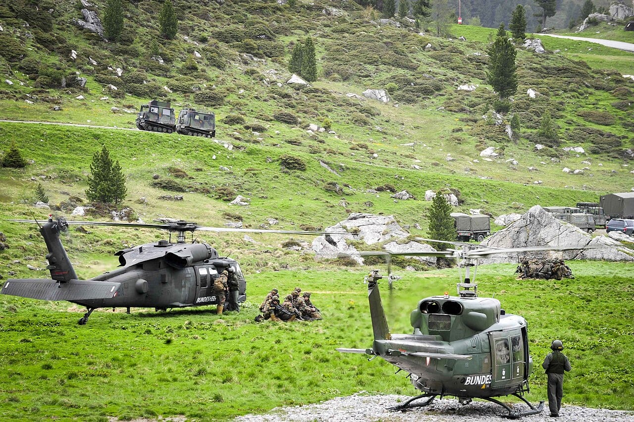 Photograph of the aircraft
