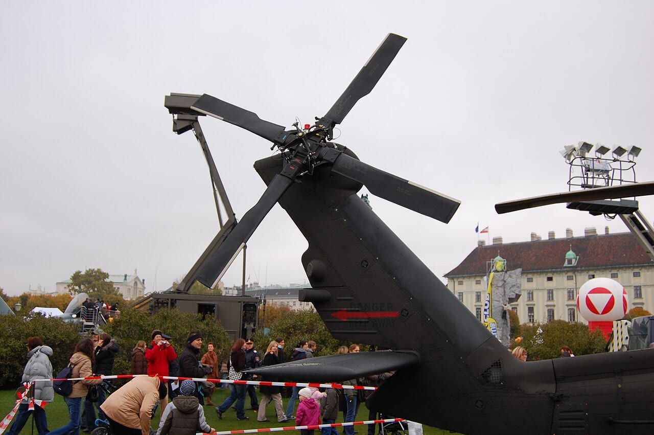 Photograph of the aircraft