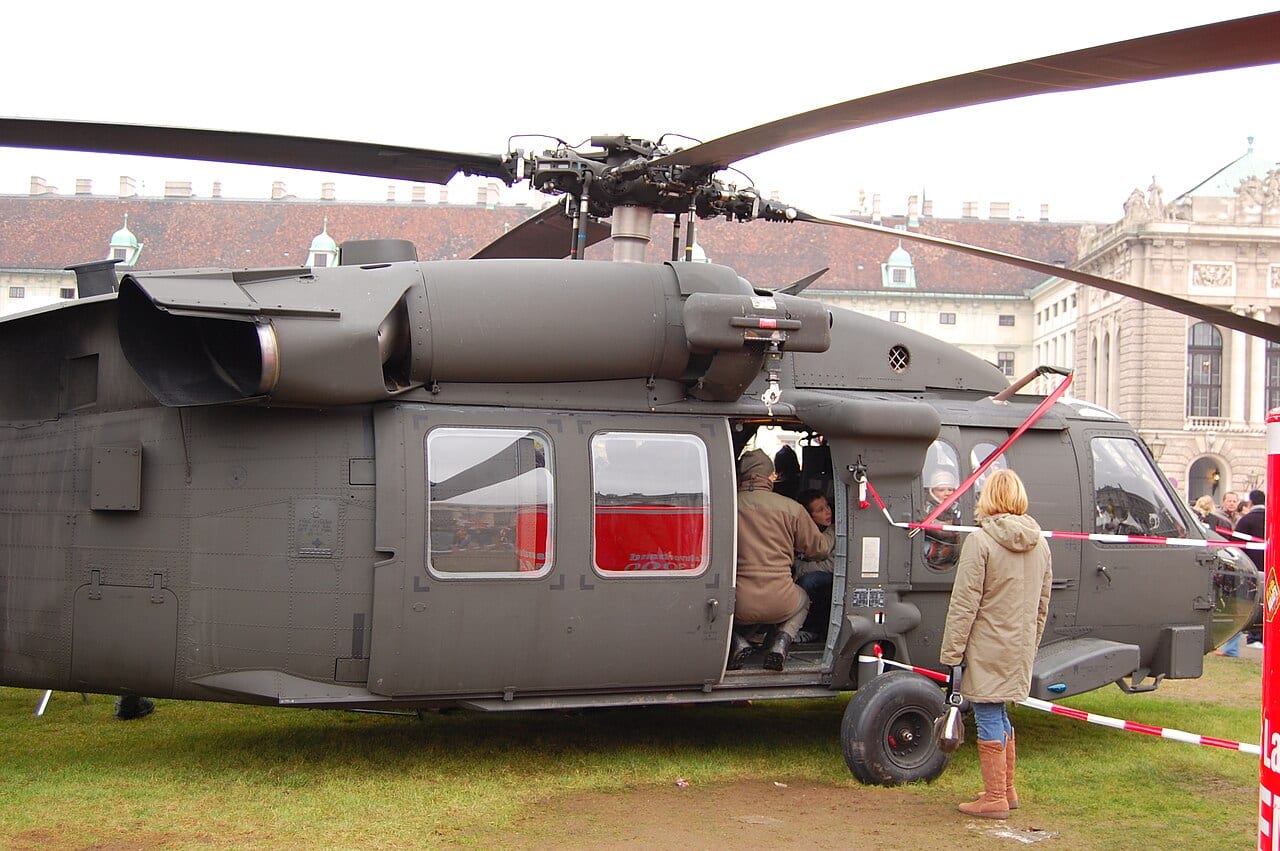 Photograph of the aircraft
