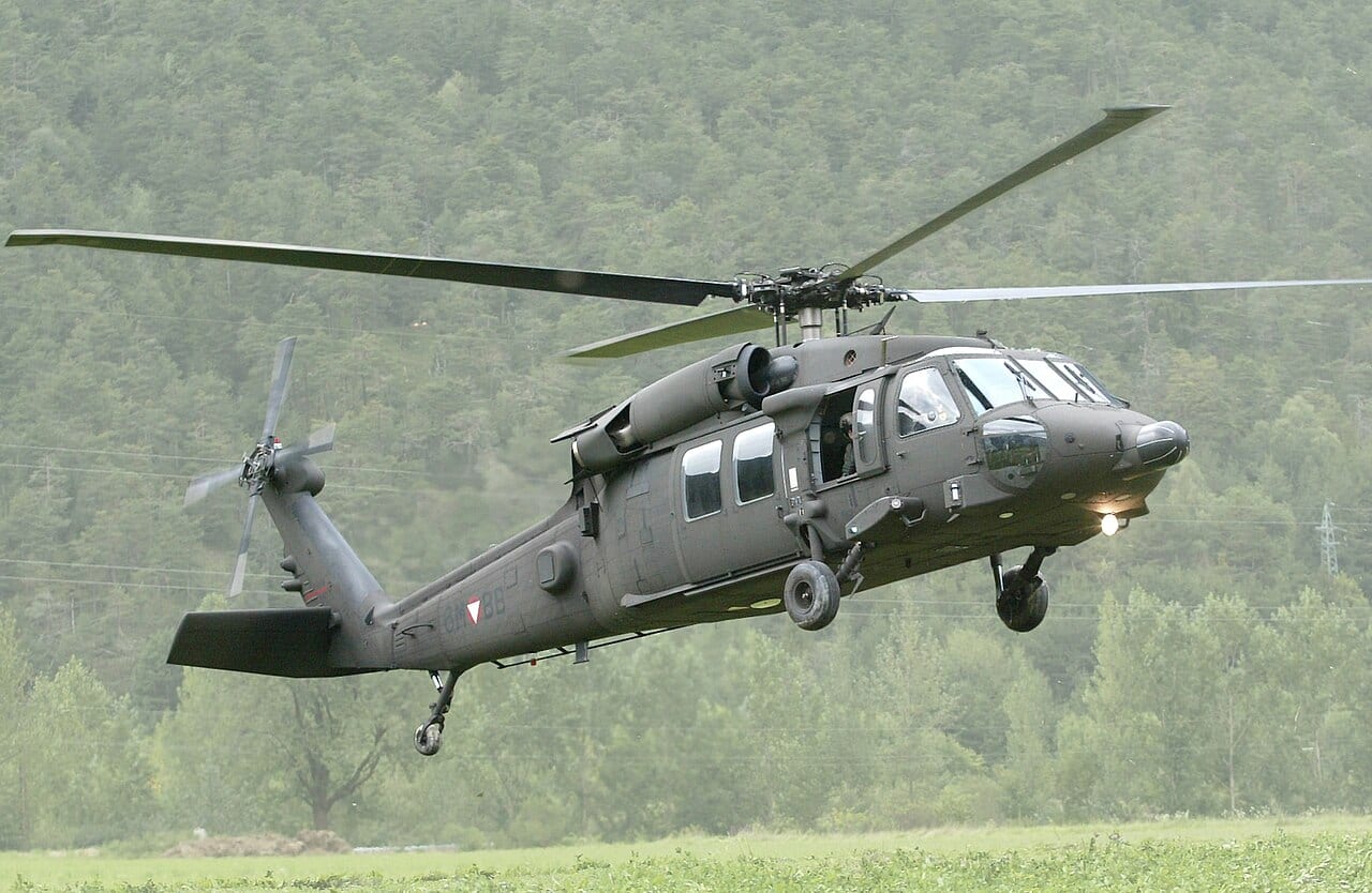 Photograph of the aircraft