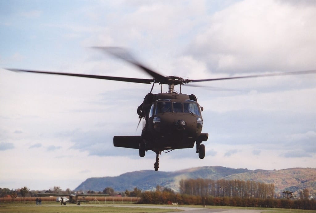 Photograph of the aircraft