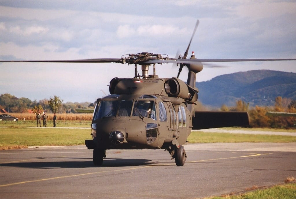 Photograph of the aircraft