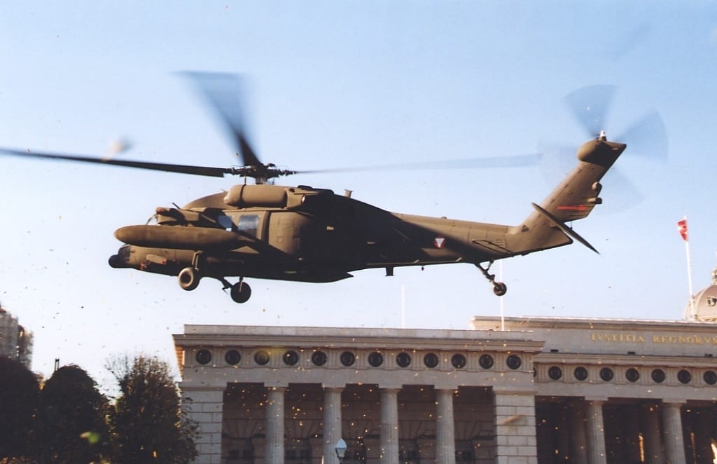 Photograph of the aircraft