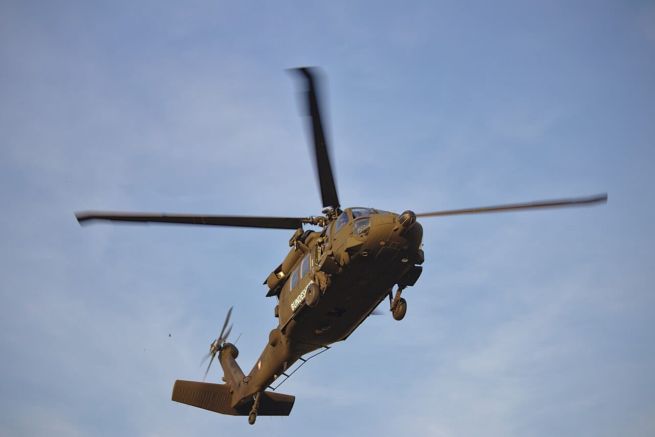 Photograph of the aircraft