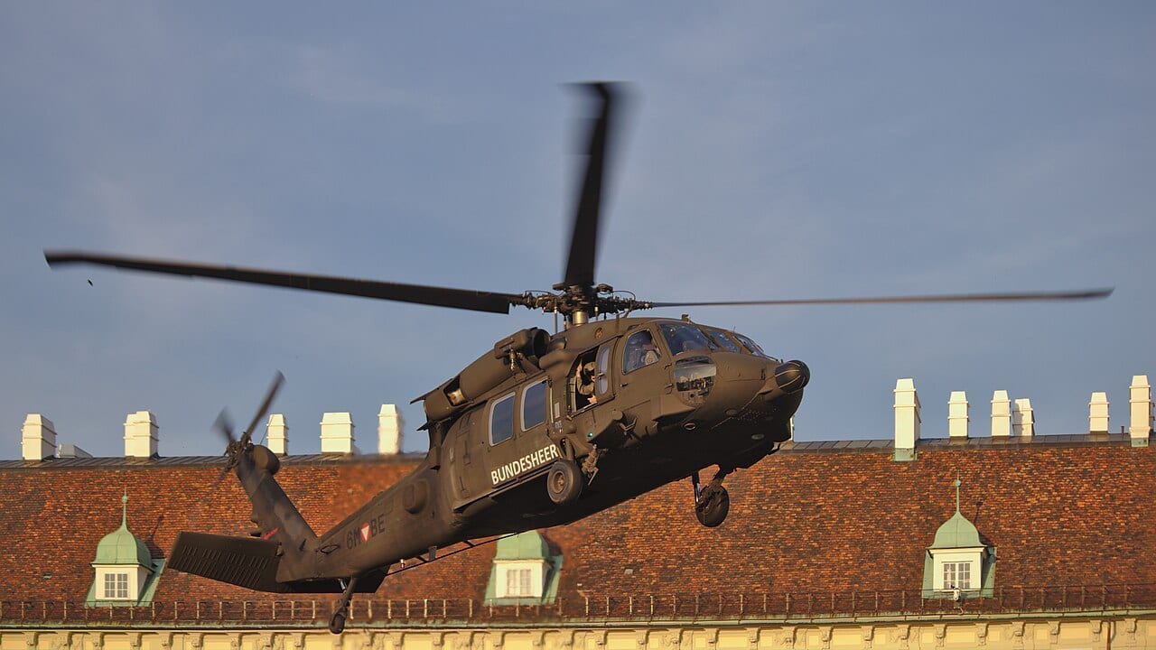 Photograph of the aircraft