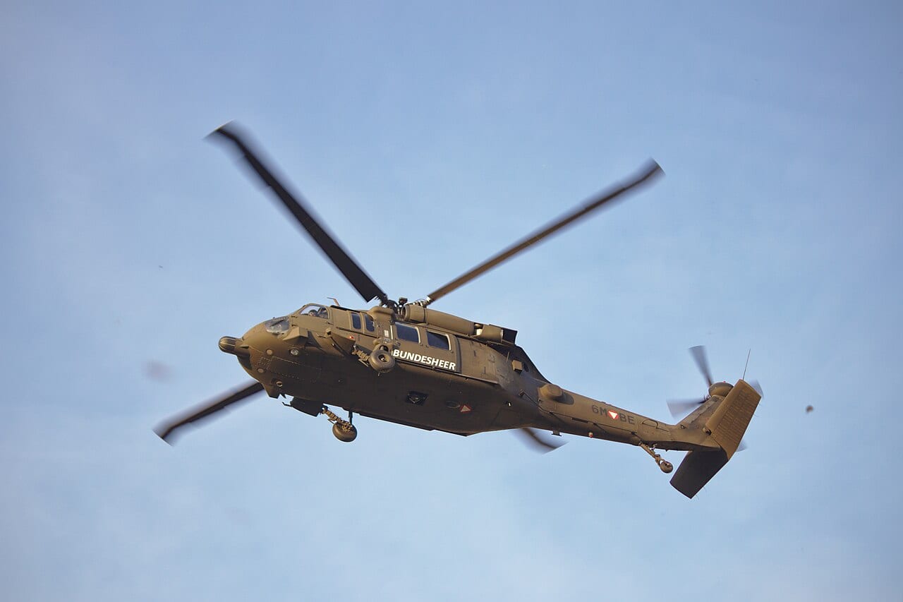 Photograph of the aircraft