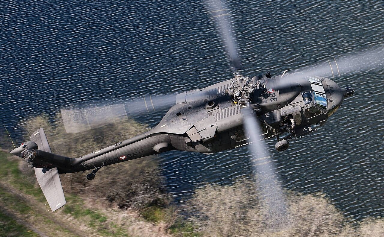 Photograph of the aircraft