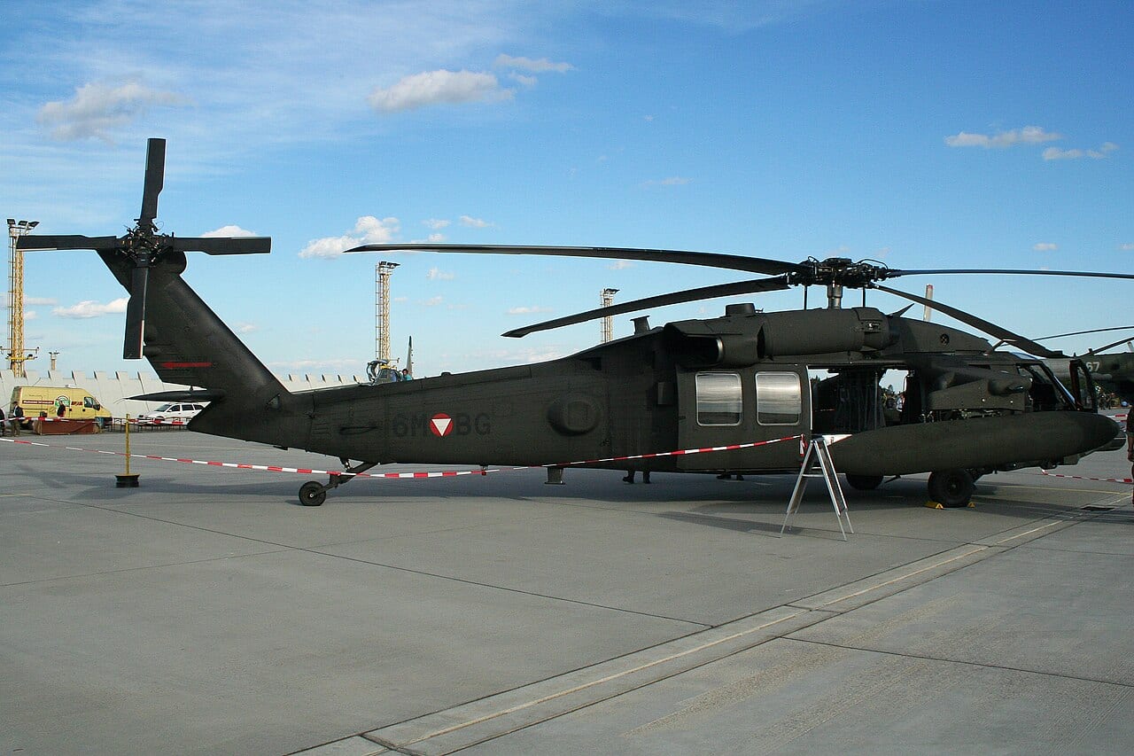 Photograph of the aircraft