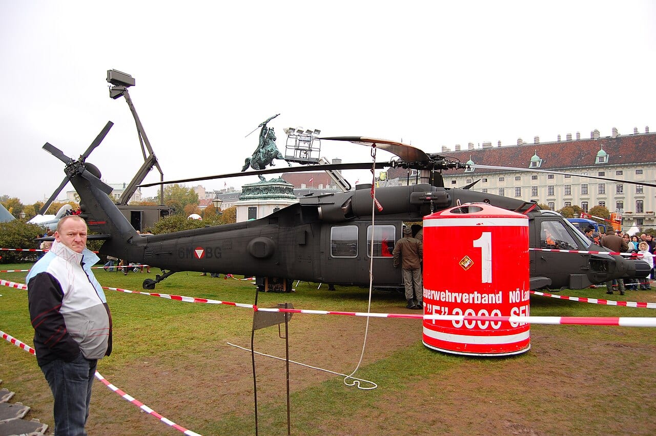 Photograph of the aircraft