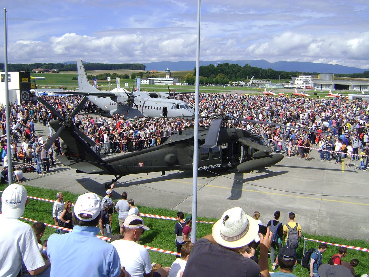 Photograph of the aircraft