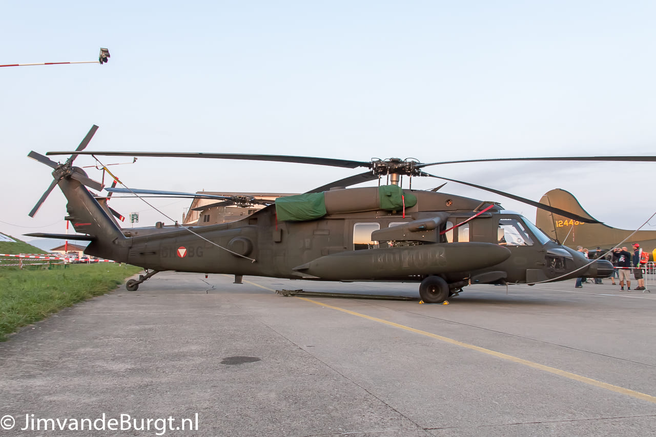 Photograph of the aircraft