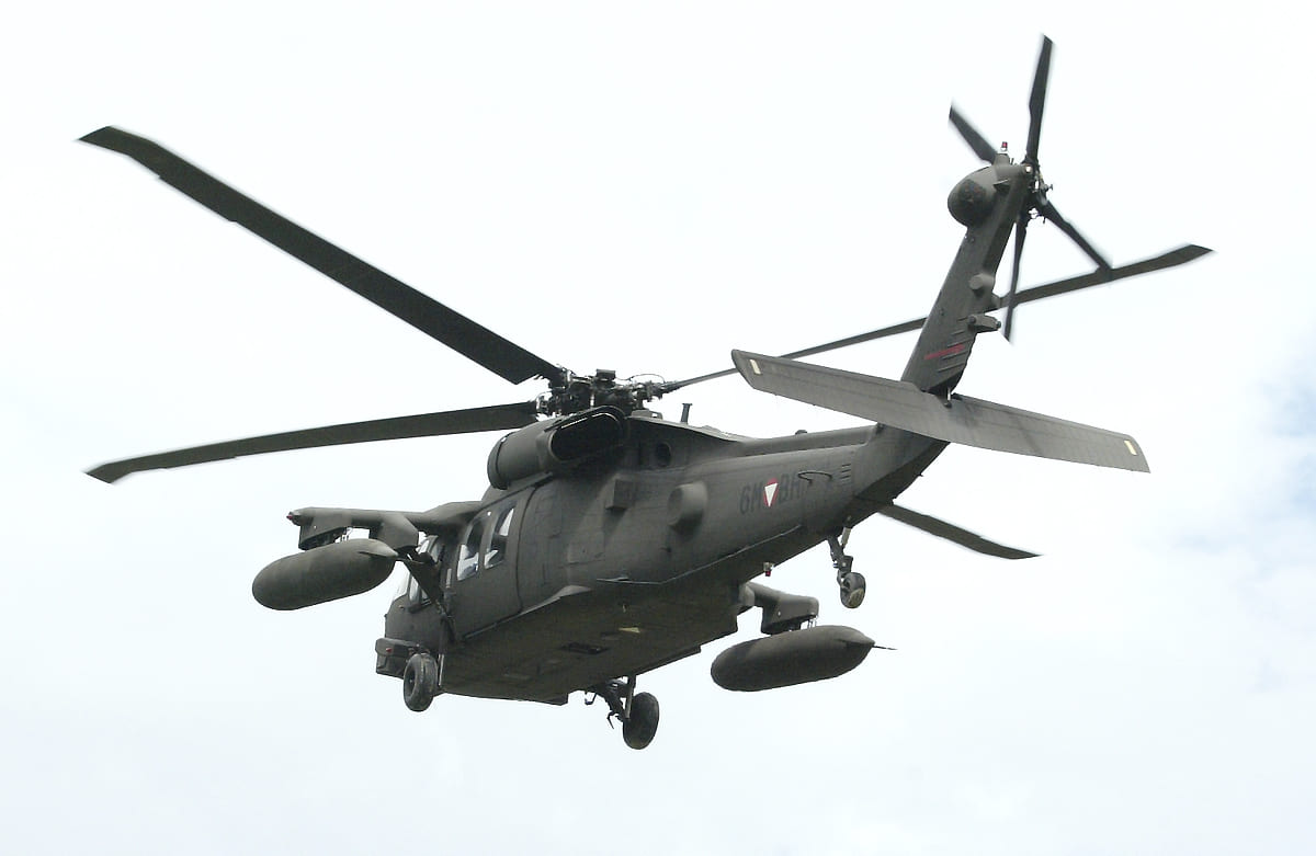 Photograph of the aircraft