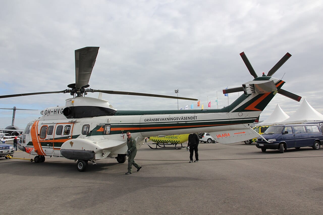 Fotografie des Flugzeugs