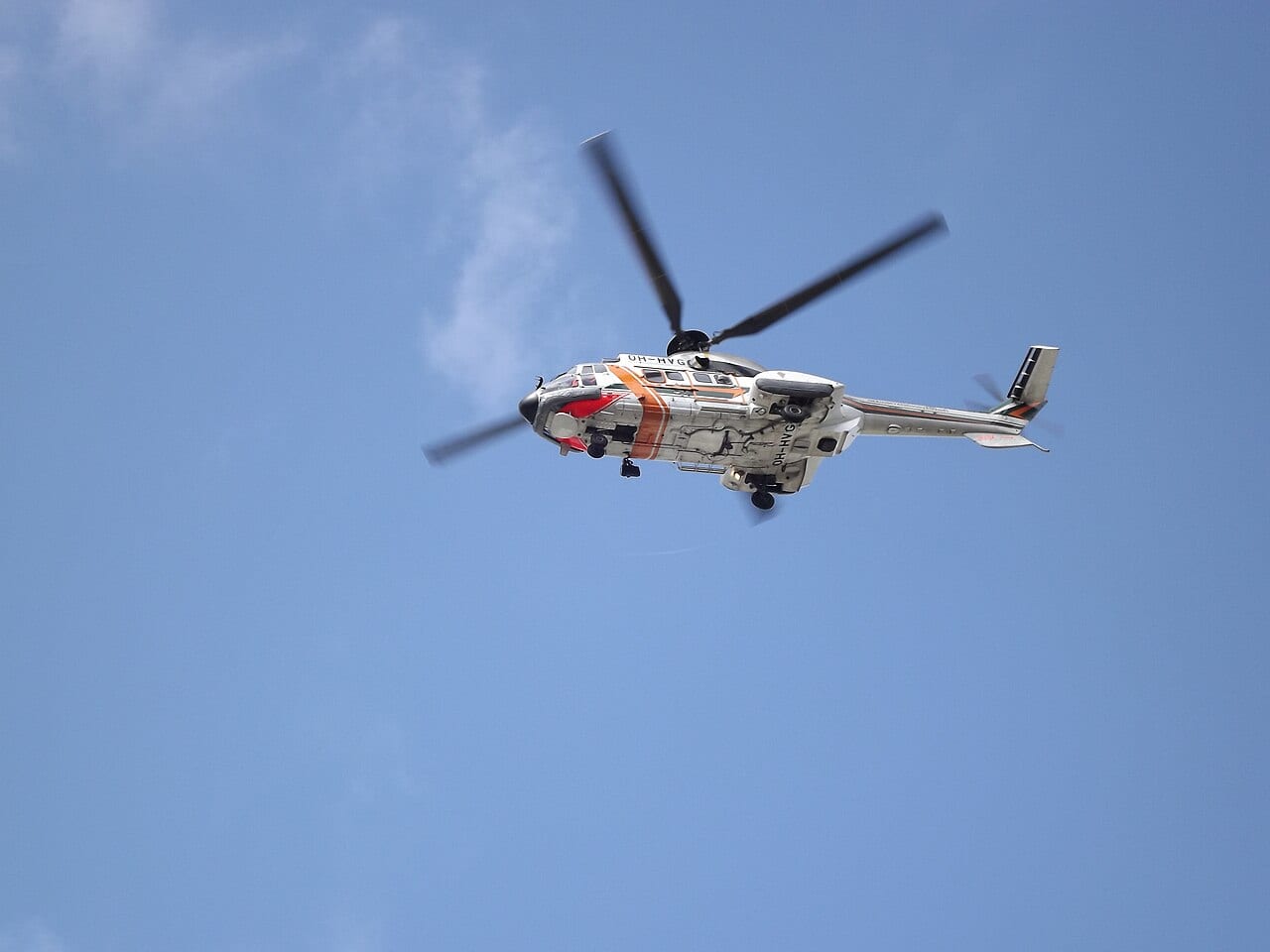 Fotografie des Flugzeugs