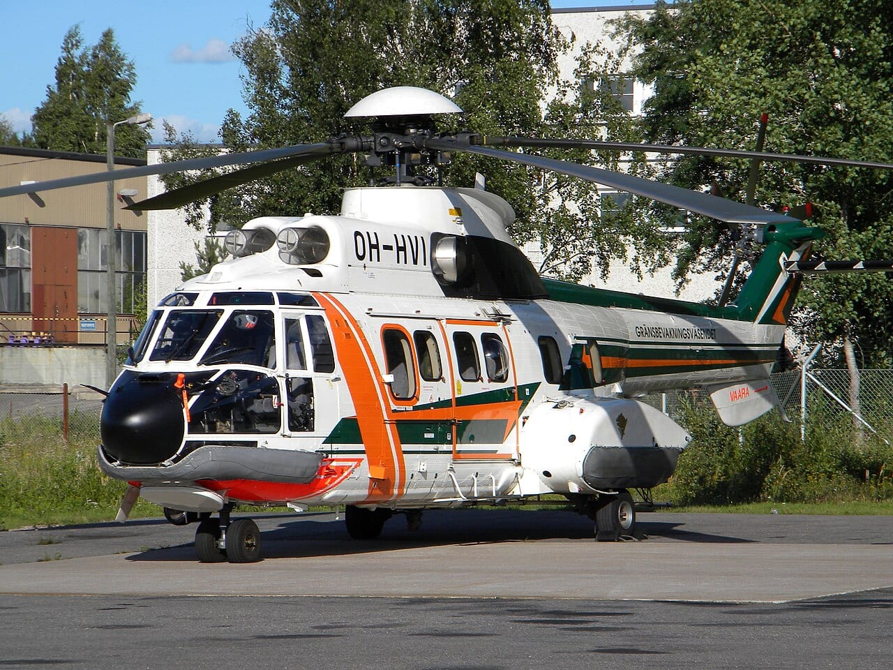 Fotografie des Flugzeugs