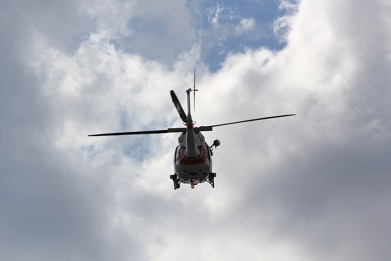 Photograph of the aircraft