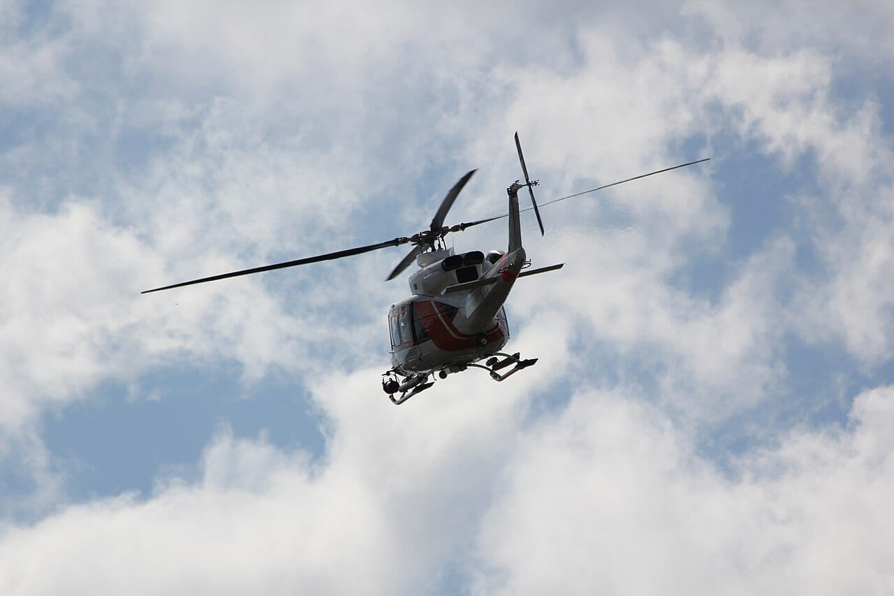 Photograph of the aircraft