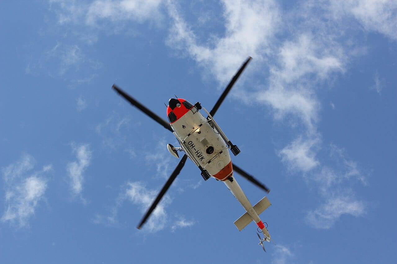 Photograph of the aircraft
