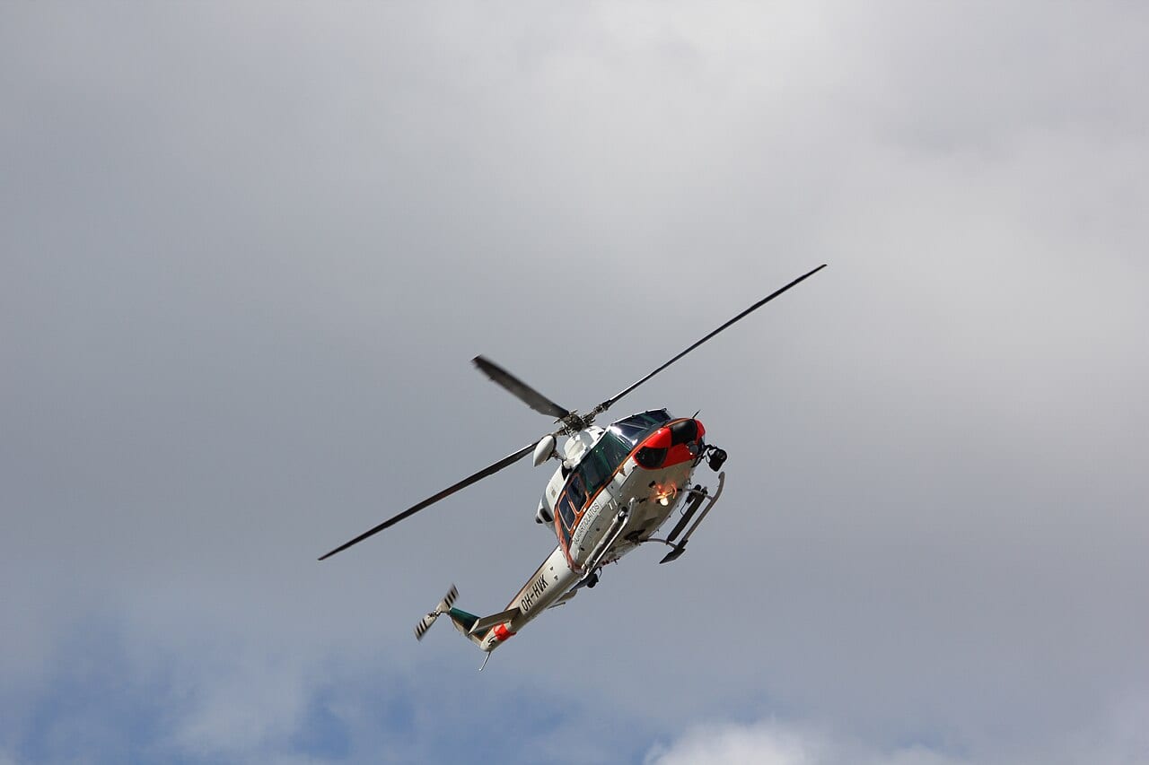 Photograph of the aircraft